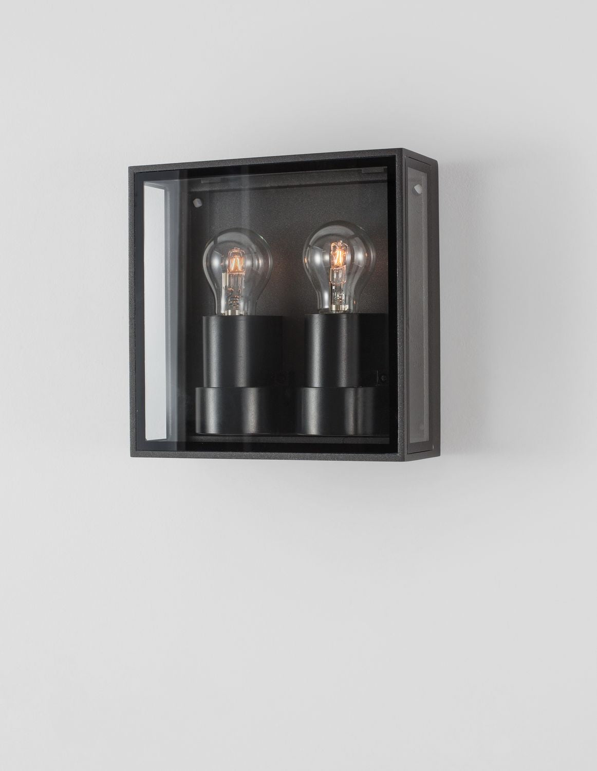 Nova Luce Wandleuchte Wandlampe SORREN Außenleuchte E27 LED Anthrazit dimmbar - 5212017425416