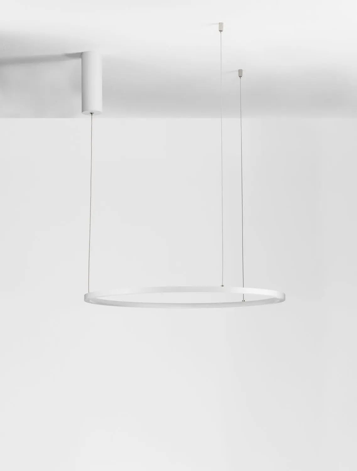 B-Ware Nova Luce Pendelleuchte Hängeleuchte Tarquin Led Weiß Dimmbar Warmweiß 37 W 60cm - 5212017438256