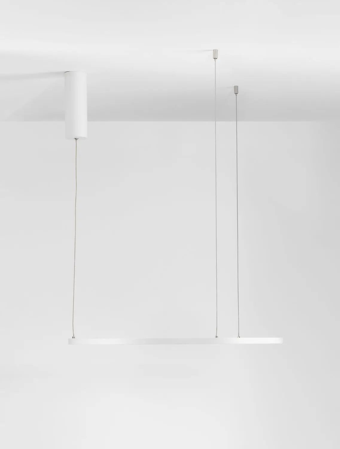 B-Ware Nova Luce Pendelleuchte Hängeleuchte Tarquin Led Weiß Dimmbar Warmweiß 37 W 60cm - 5212017438256