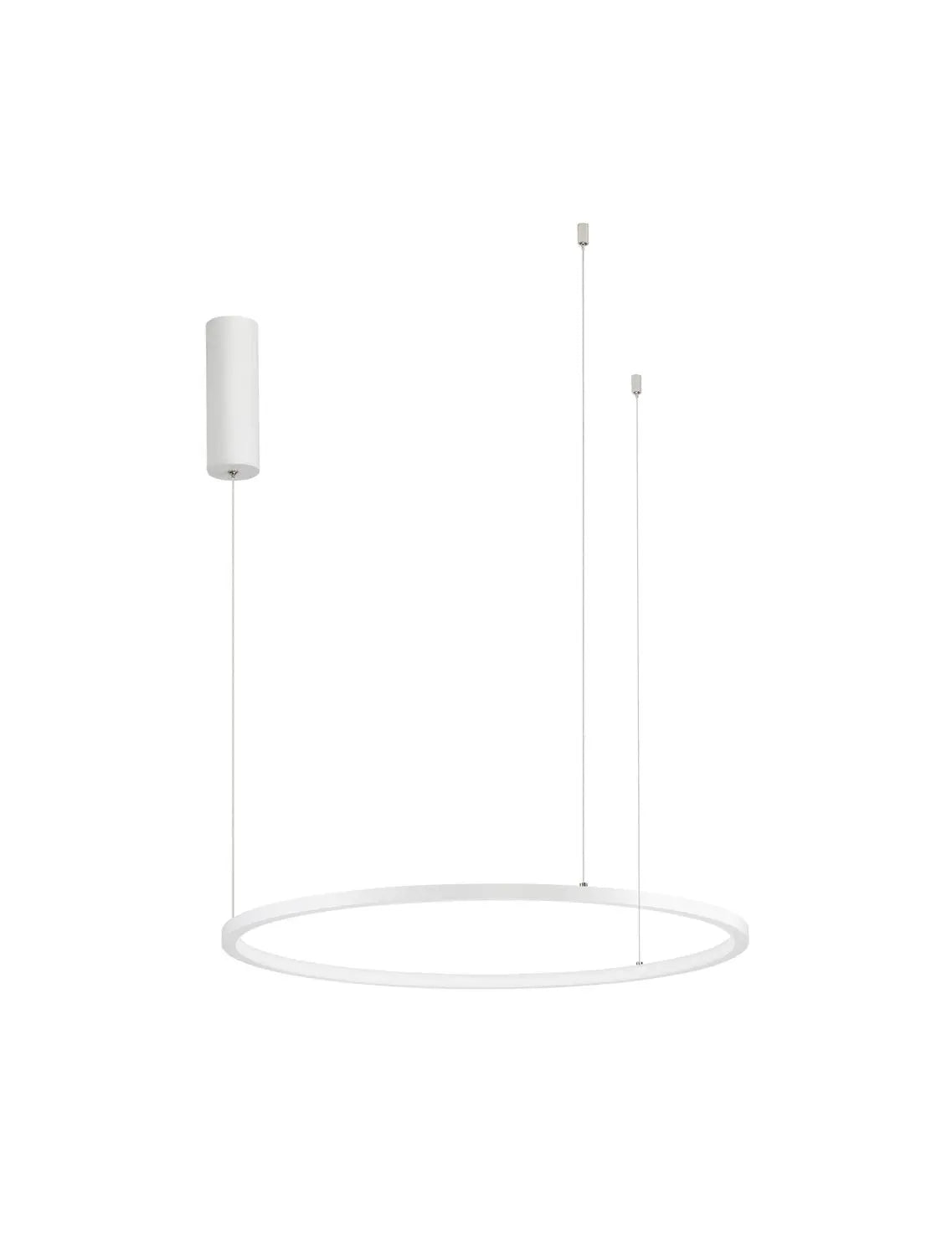 B-Ware Nova Luce Pendelleuchte Hängeleuchte Tarquin Led Weiß Dimmbar Warmweiß 37 W 60cm - 5212017438256