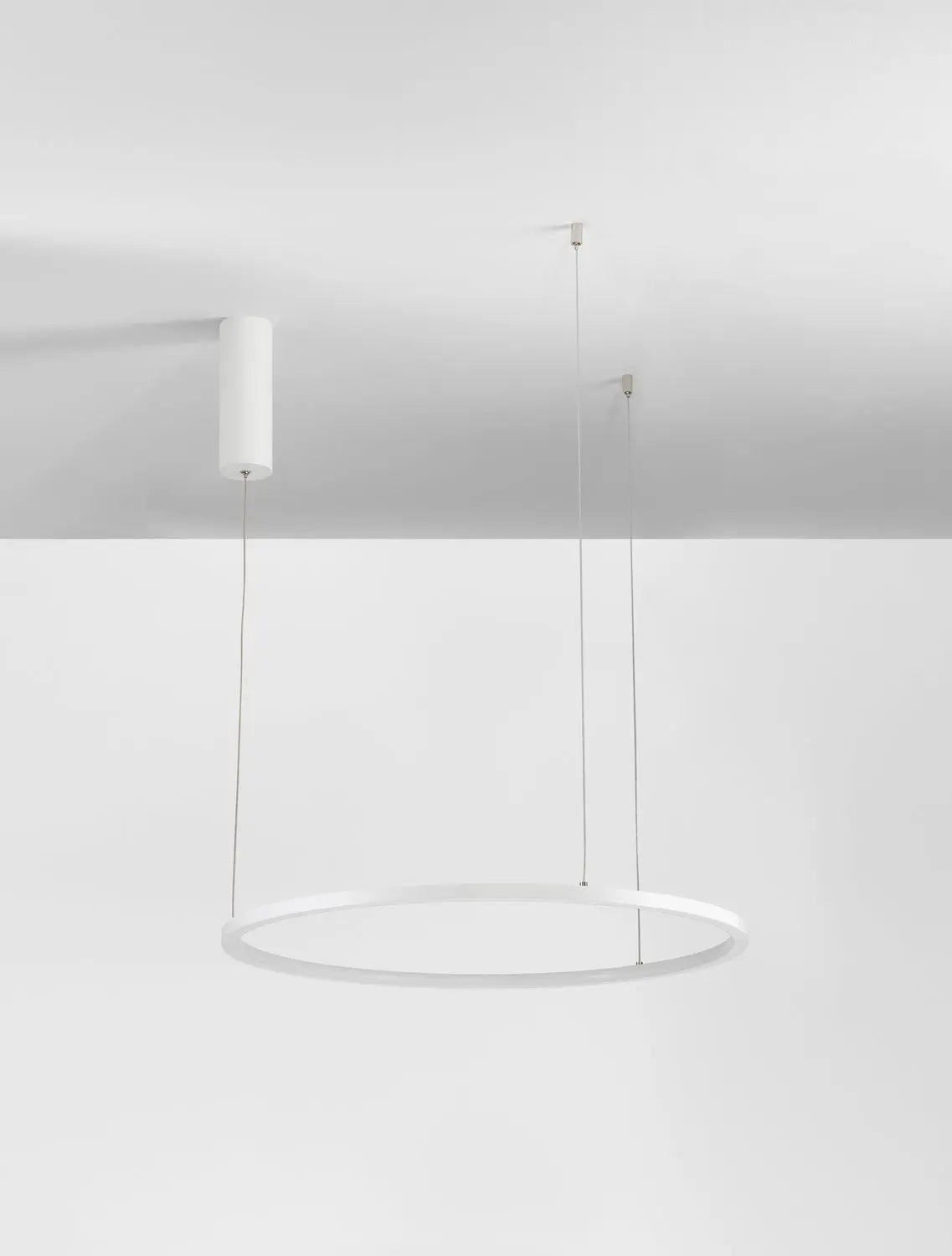 B-Ware Nova Luce Pendelleuchte Hängeleuchte Tarquin Led Weiß Dimmbar Warmweiß 37 W 60cm - 5212017438256