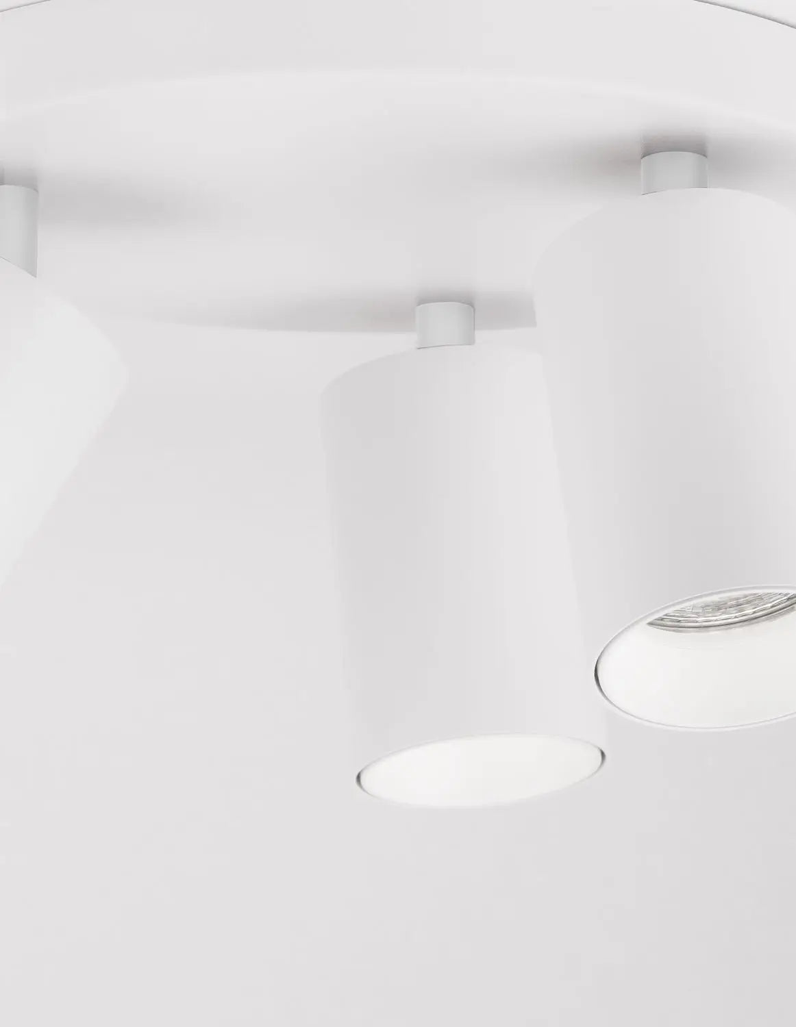 B-Ware Nova Luce Deckenleuchte Deckenspot Lampe Weiß 3 Flammig Tod Gu10 Led Dimmbar - 5212017422699