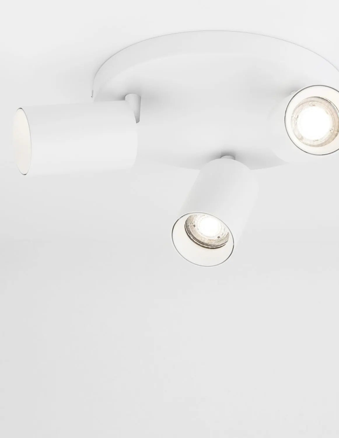 B-Ware Nova Luce Deckenleuchte Deckenspot Lampe Weiß 3 Flammig Tod Gu10 Led Dimmbar - 5212017422699