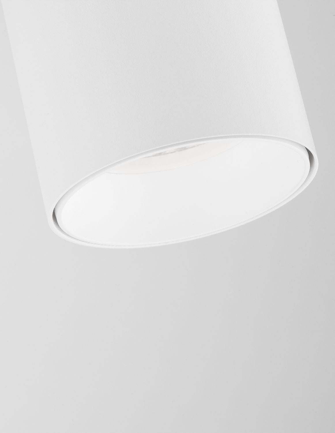 Nova Luce Deckenleuchte Deckenspot Lampe Weiß 3-flammig TOD GU10 LED dimmbar - 5212017422699