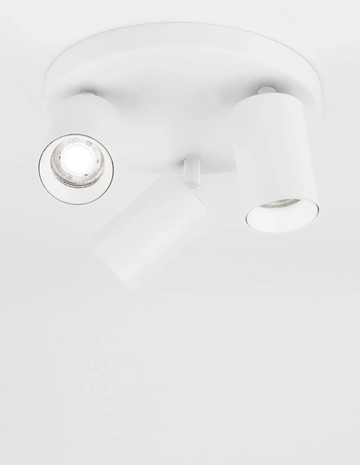 B-Ware Nova Luce Deckenleuchte Deckenspot Lampe Weiß 3 Flammig Tod Gu10 Led Dimmbar - 5212017422699