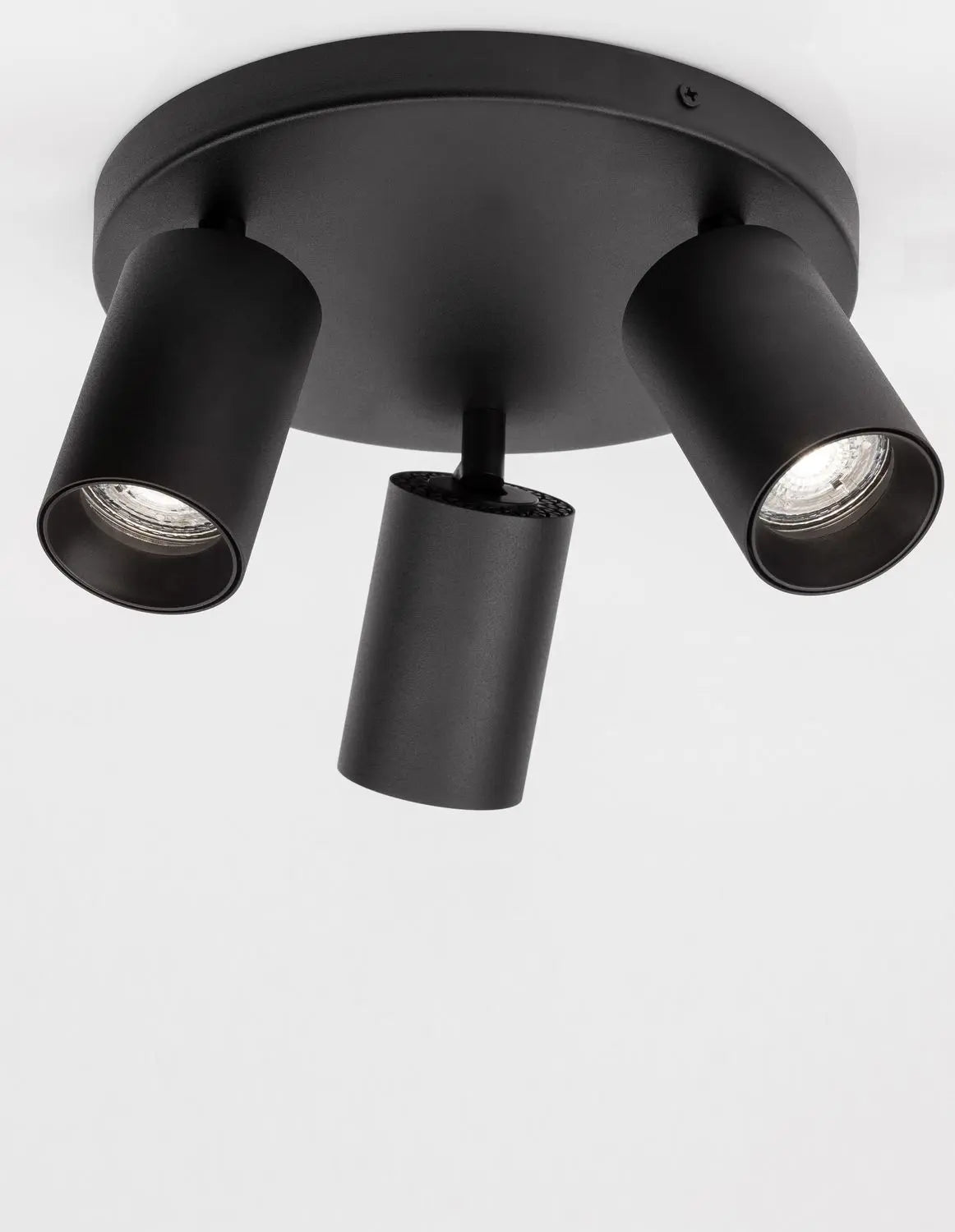 B-Ware Nova Luce Deckenleuchte Deckenlampe Tod Schwarz Gu10 Led Lampe Dimmbar 3 Flammig - 5212017422705