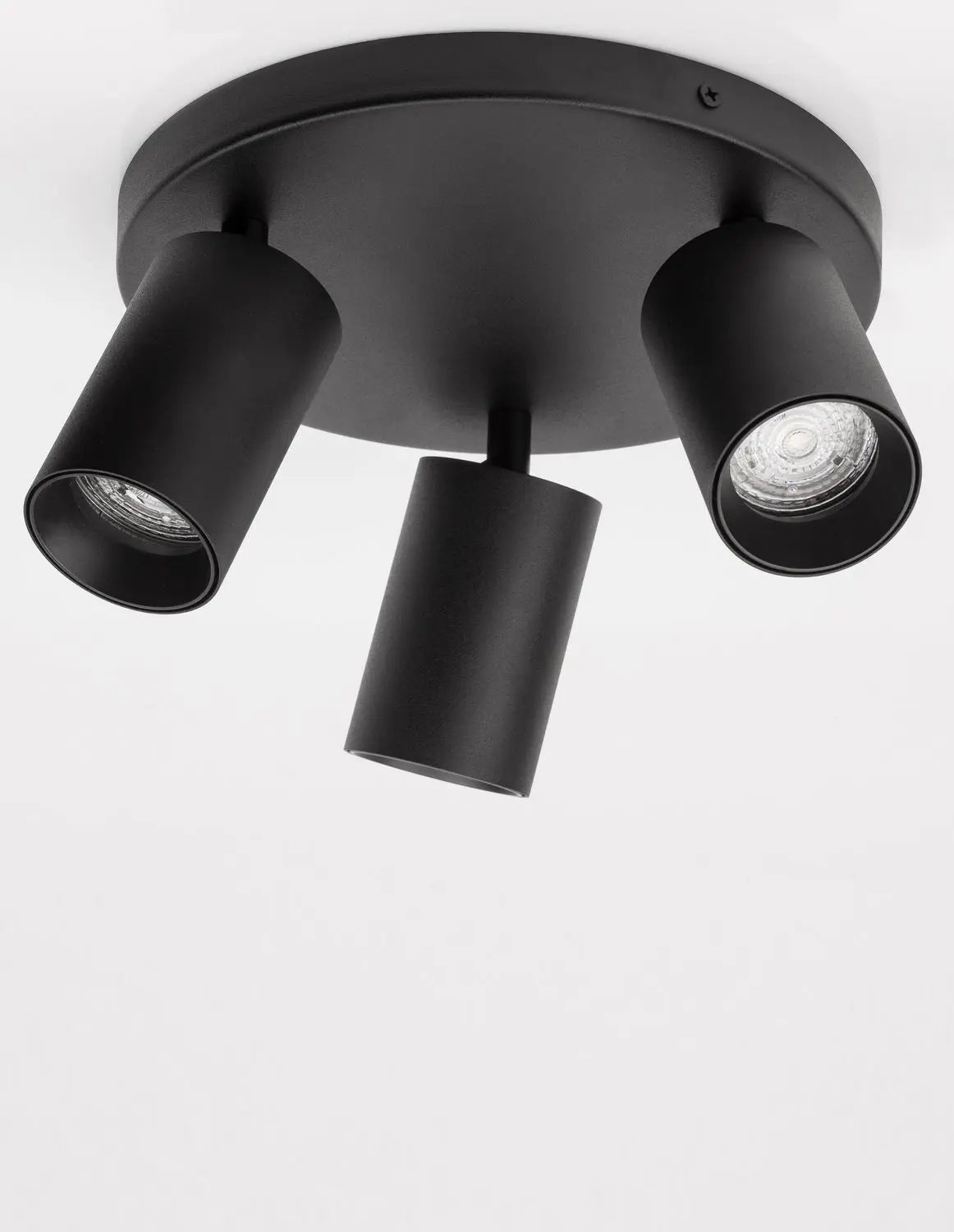 B-Ware Nova Luce Deckenleuchte Deckenlampe Tod Schwarz Gu10 Led Lampe Dimmbar 3 Flammig - 5212017422705