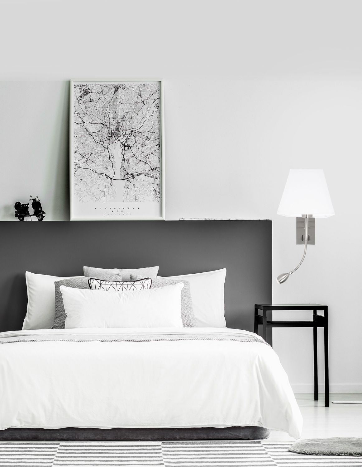Nova Luce Wandleuchte Wandlampe VALENCIA LED E27 Chrom Warmweiß mit Leselampe 3W - 5212017411006