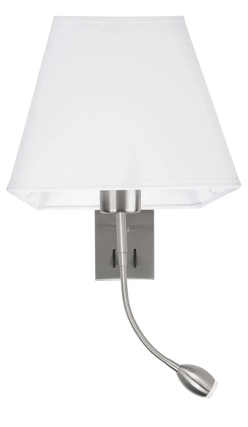 B-Ware Nova Luce Wandleuchte Wandlampe Valencia Led E27 Chrom Warmweiß Mit Leselampe 3 W - 5212017411006