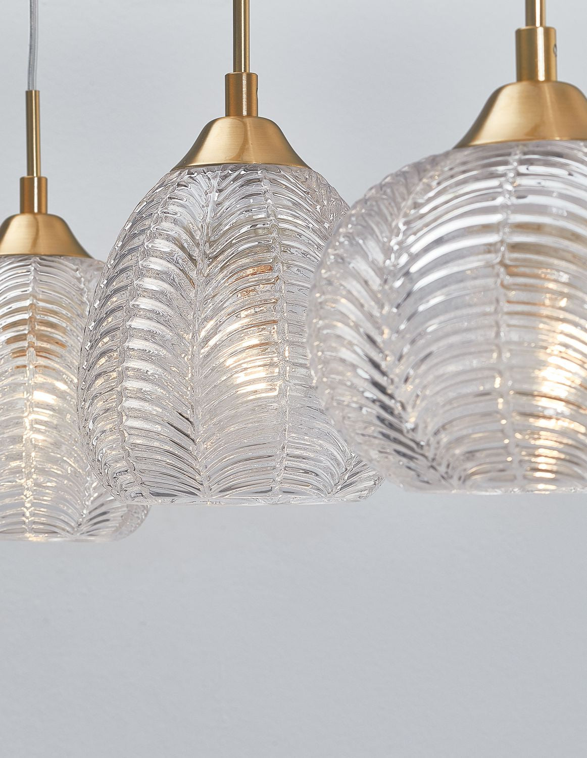 Nova Luce Pendelleuchte Hängeleuchte VARIO Gold E27 LED 3-fach dimmbar Lampe - 5212017427007