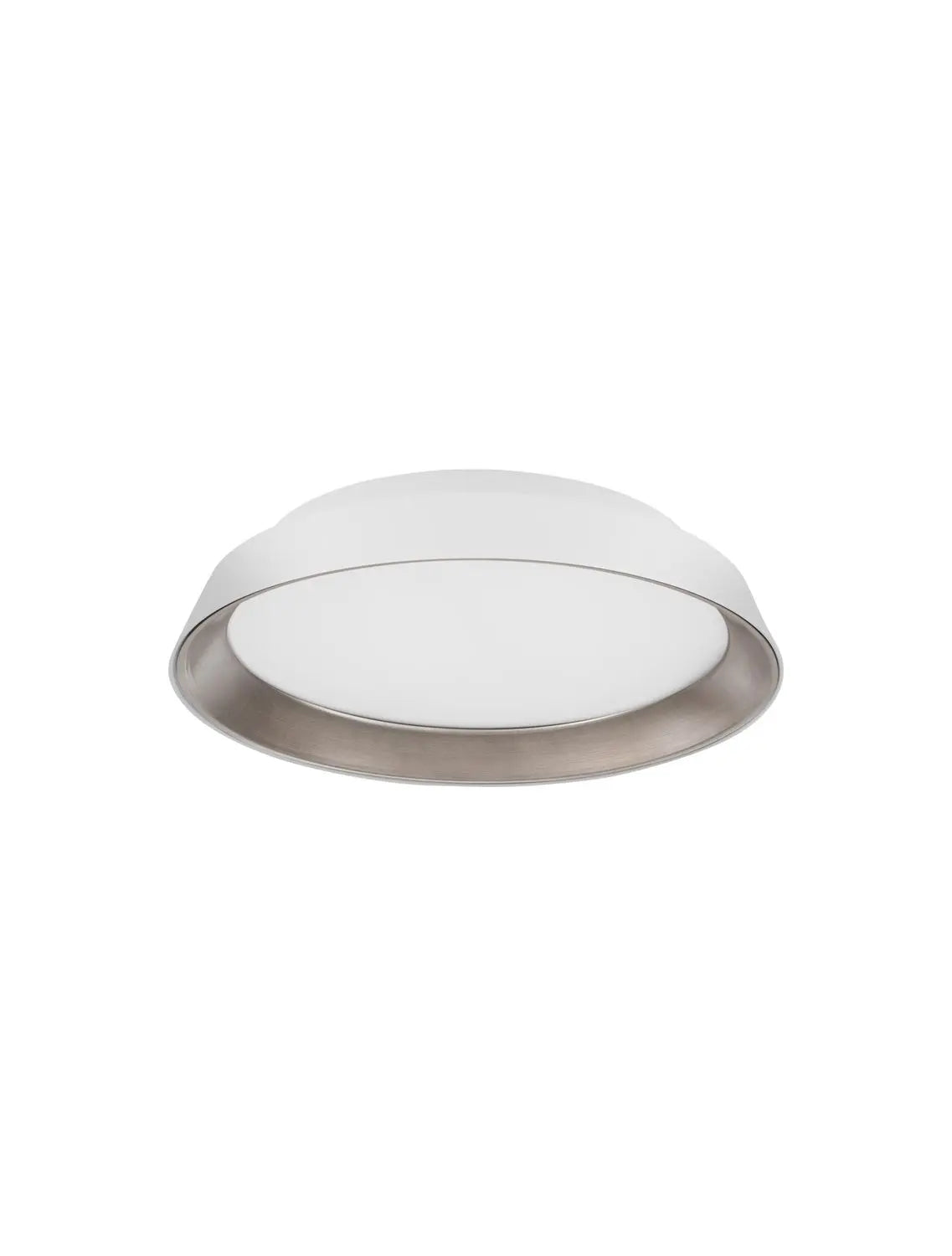 B-Ware Nova Luce Deckenleuchte Deckenlampe Led Vela Weiß Warmweiß Dimmbar 45 Cm 30 W - 5212017431677