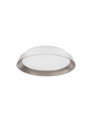 B-Ware Nova Luce Deckenleuchte Deckenlampe Led Vela Weiß Warmweiß Dimmbar 45 Cm 30 W