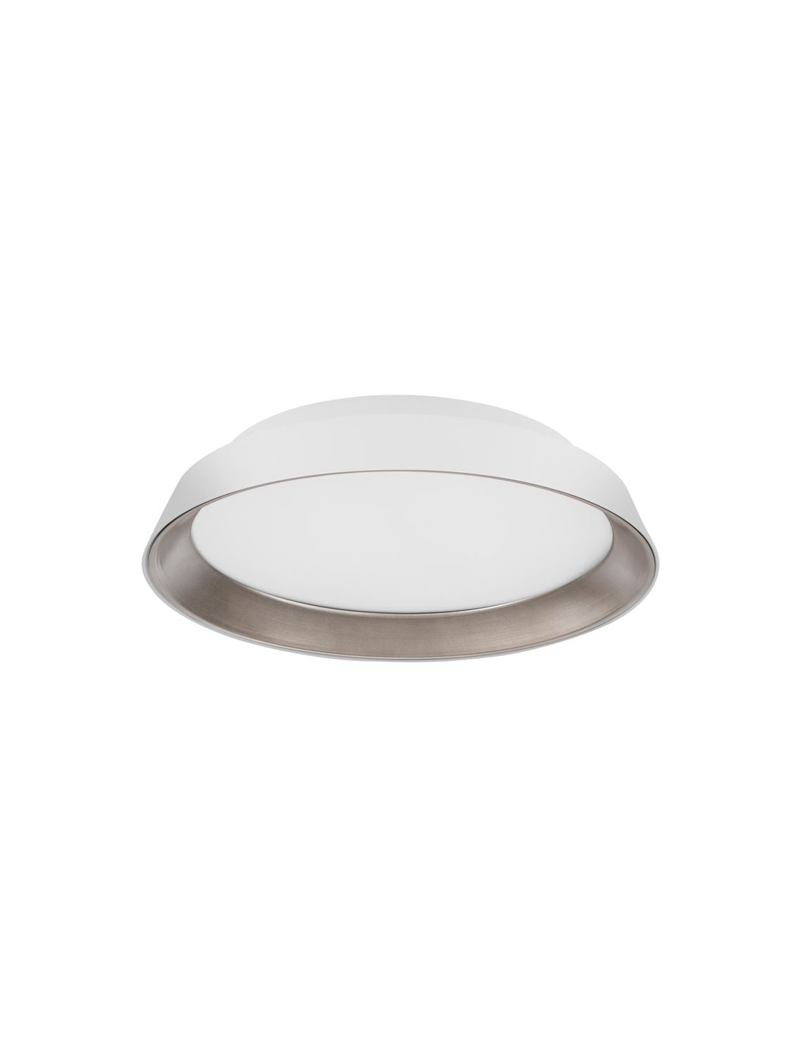 Nova Luce Deckenleuchte Deckenlampe LED VELA Weiß Warmweiß dimmbar 45 cm 30 W - 5212017431677