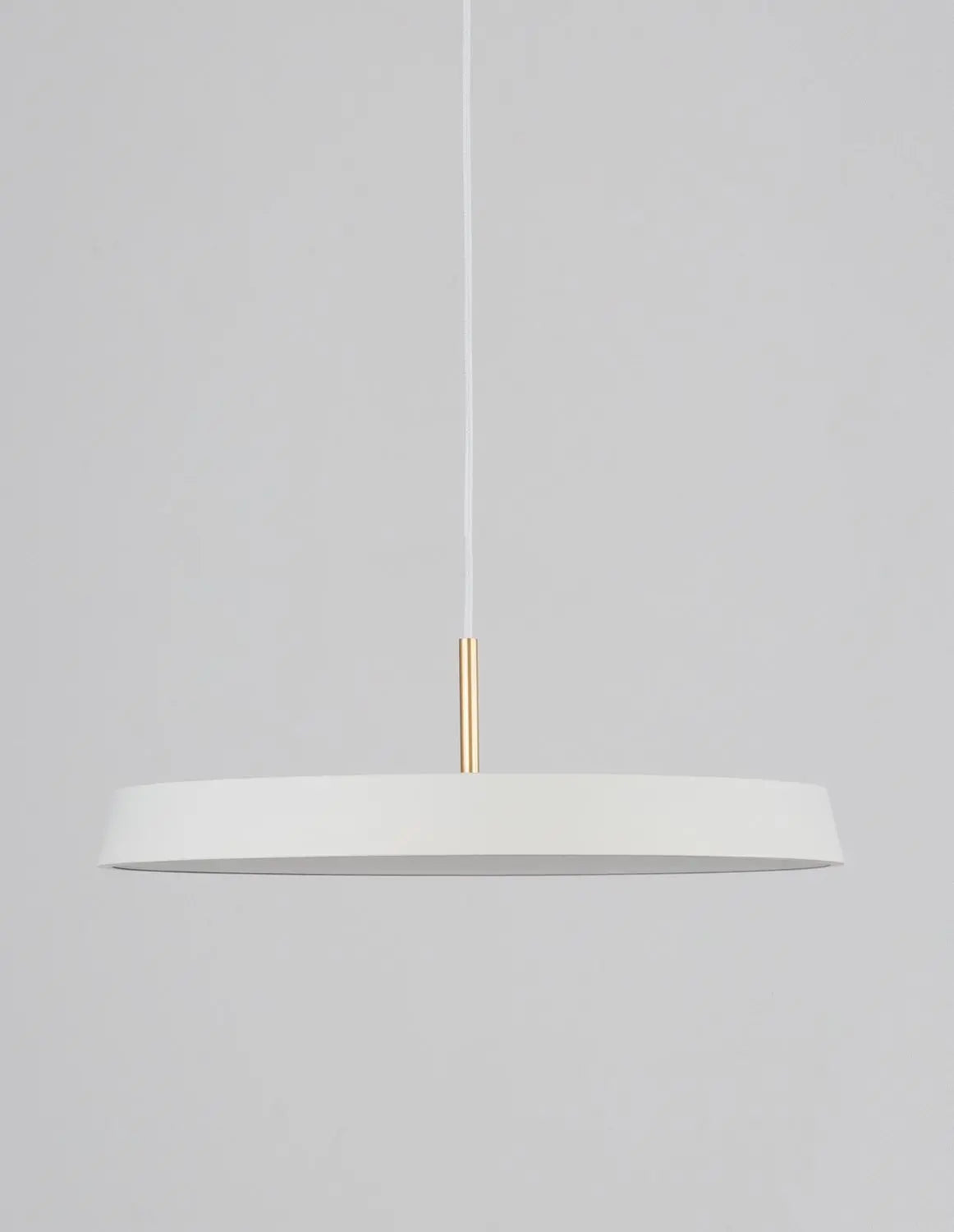 B-Ware Nova Luce Pendelleuchte Hängeleuchte Led Vetro Weiß Warmweiss Aluminium Acryl - 5212017425737