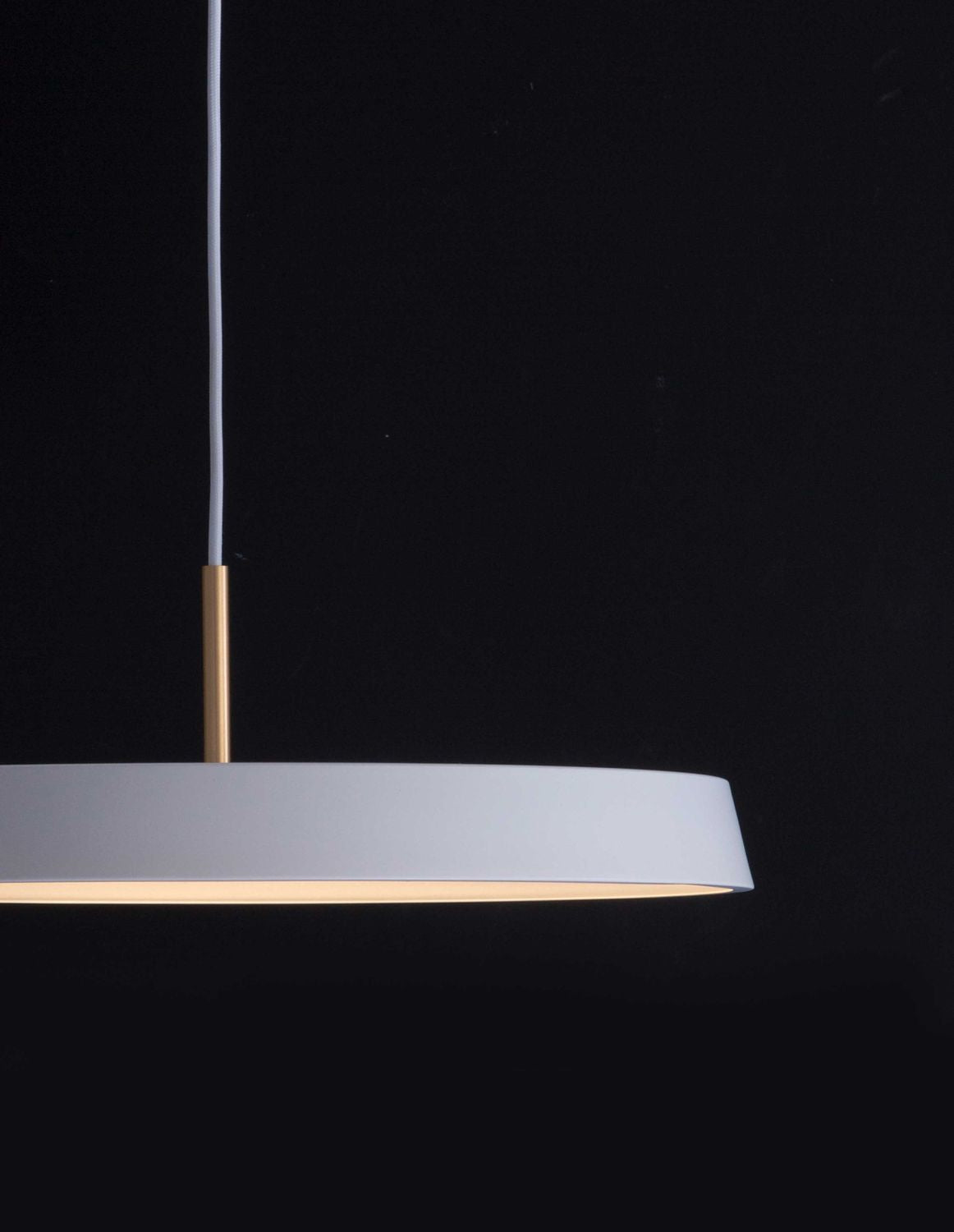 Nova Luce Pendelleuchte Hängeleuchte LED VETRO Weiß Warmweiss Aluminium Acryl - 5212017425737