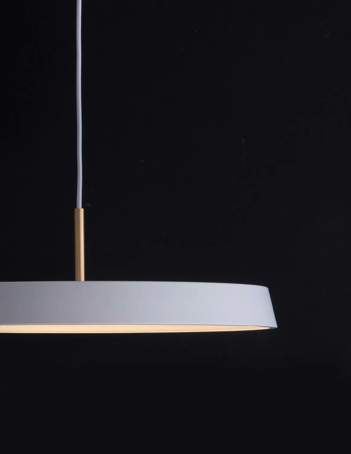 B-Ware Nova Luce Pendelleuchte Hängeleuchte Led Vetro Weiß Warmweiss Aluminium Acryl - 5212017425737