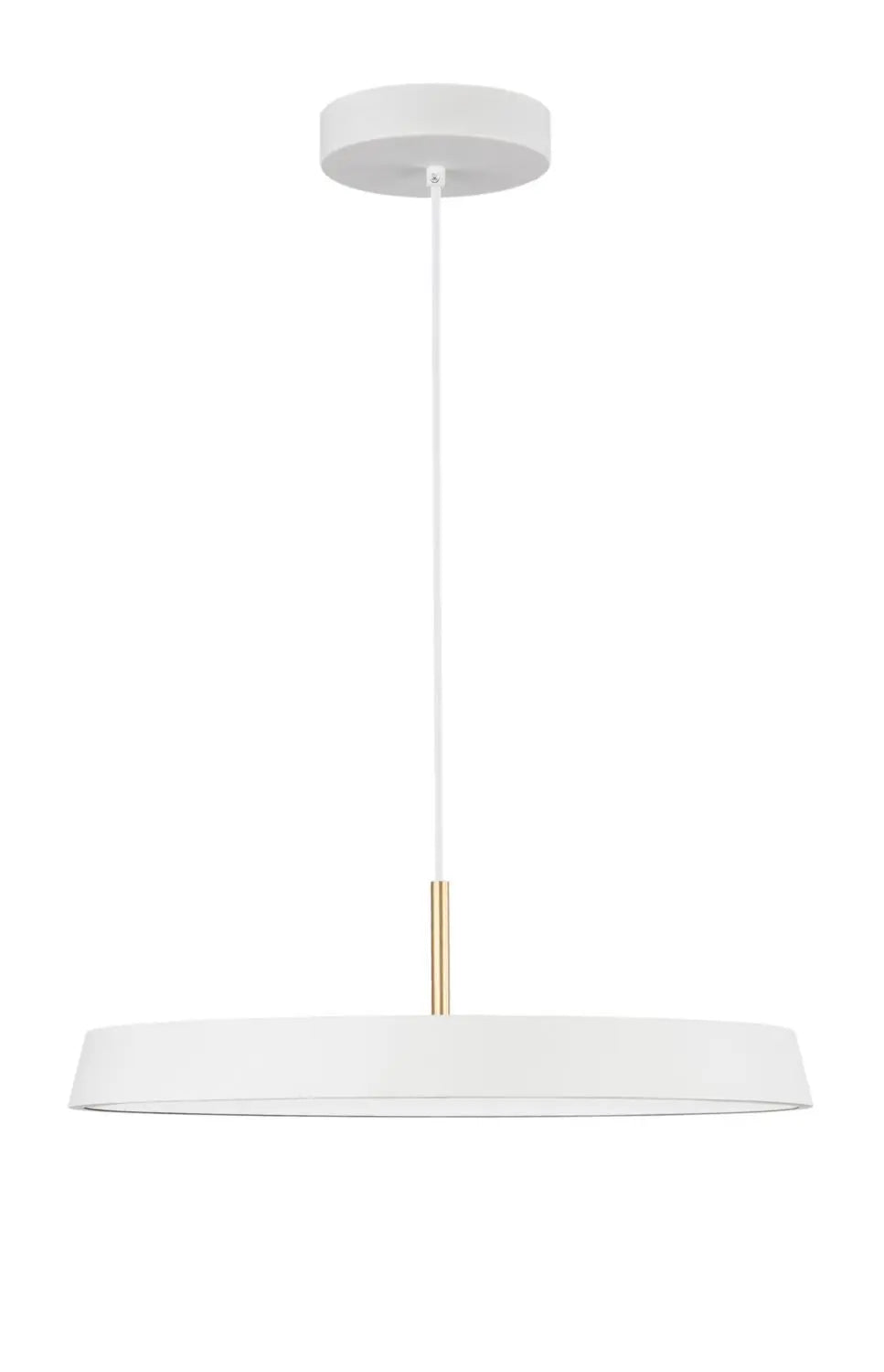 B-Ware Nova Luce Pendelleuchte Hängeleuchte Led Vetro Weiß Warmweiss Aluminium Acryl - 5212017425737