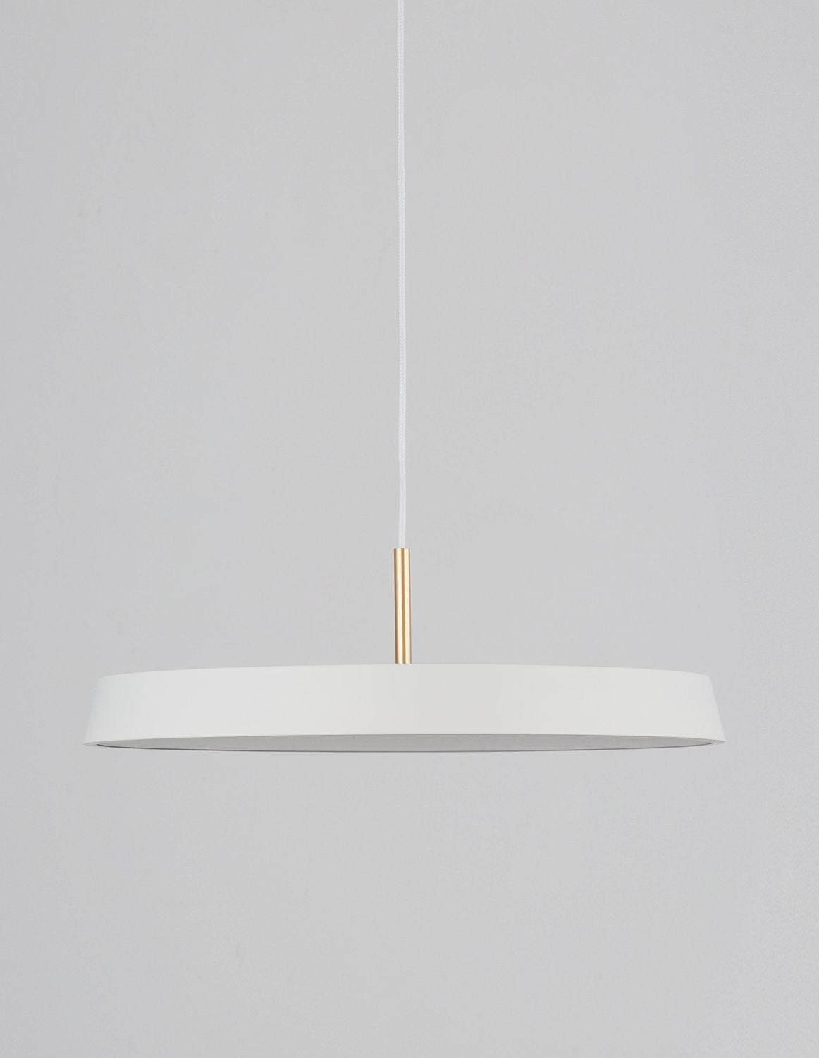 Nova Luce Pendelleuchte Hängeleuchte LED VETRO Weiß Warmweiss Aluminium Acryl - 5212017425737
