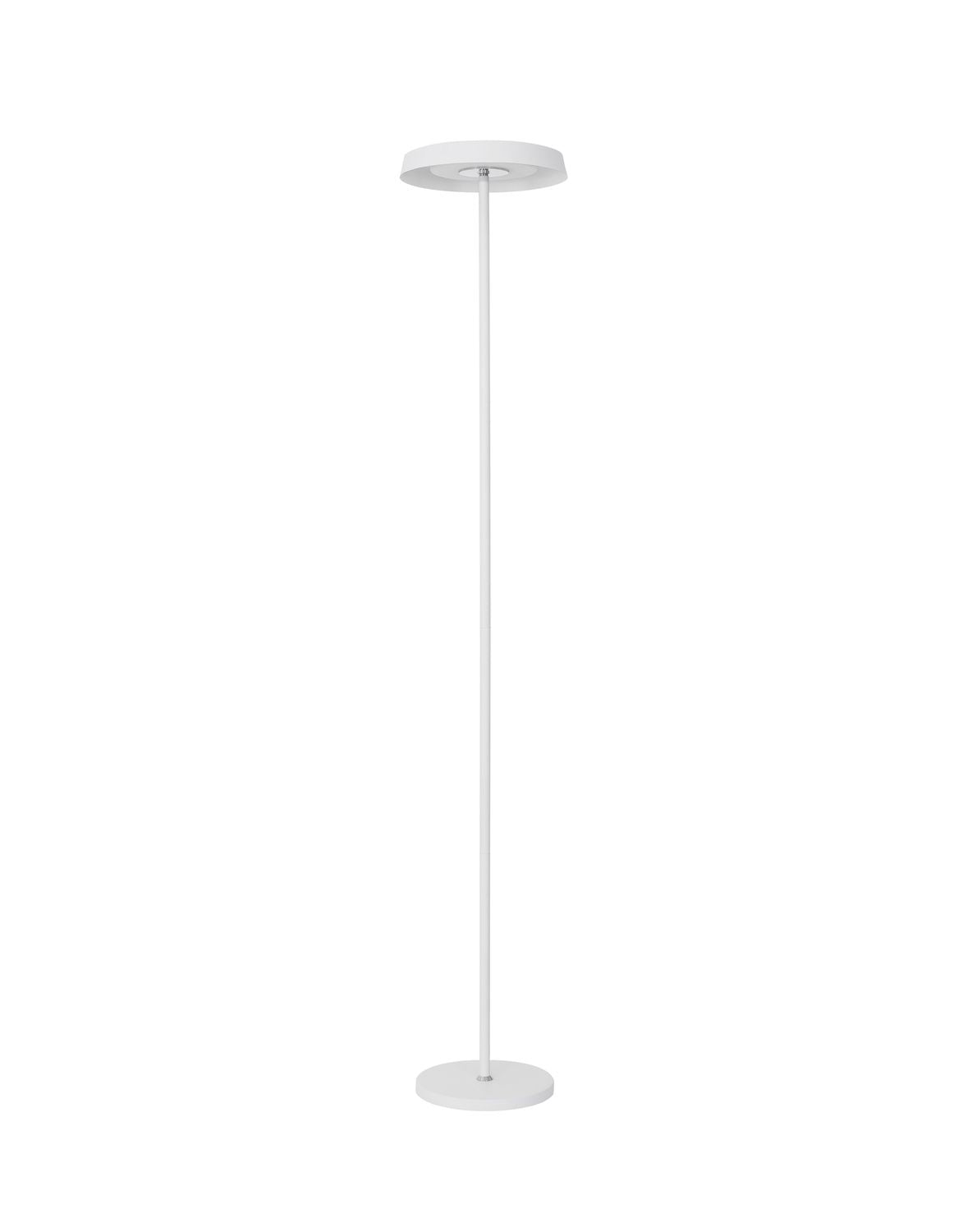 Nova Luce Stehlampe Standleuchte LED VITI Weiß Warmweiß Beleuchtung 170 cm 18 W - 5212017426451