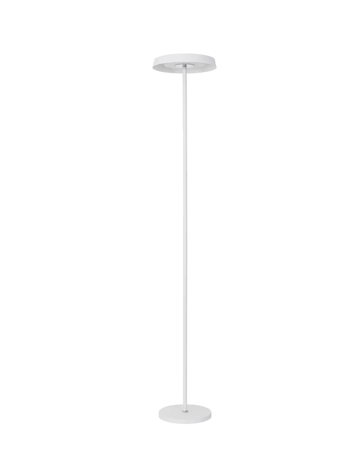 B-Ware Nova Luce Stehlampe Standleuchte Led Viti Weiß Warmweiß Beleuchtung 170 Cm 18 W - 5212017426451
