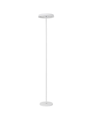 B-Ware Nova Luce Stehlampe Standleuchte Led Viti Weiß Warmweiß Beleuchtung 170 Cm 18 W
