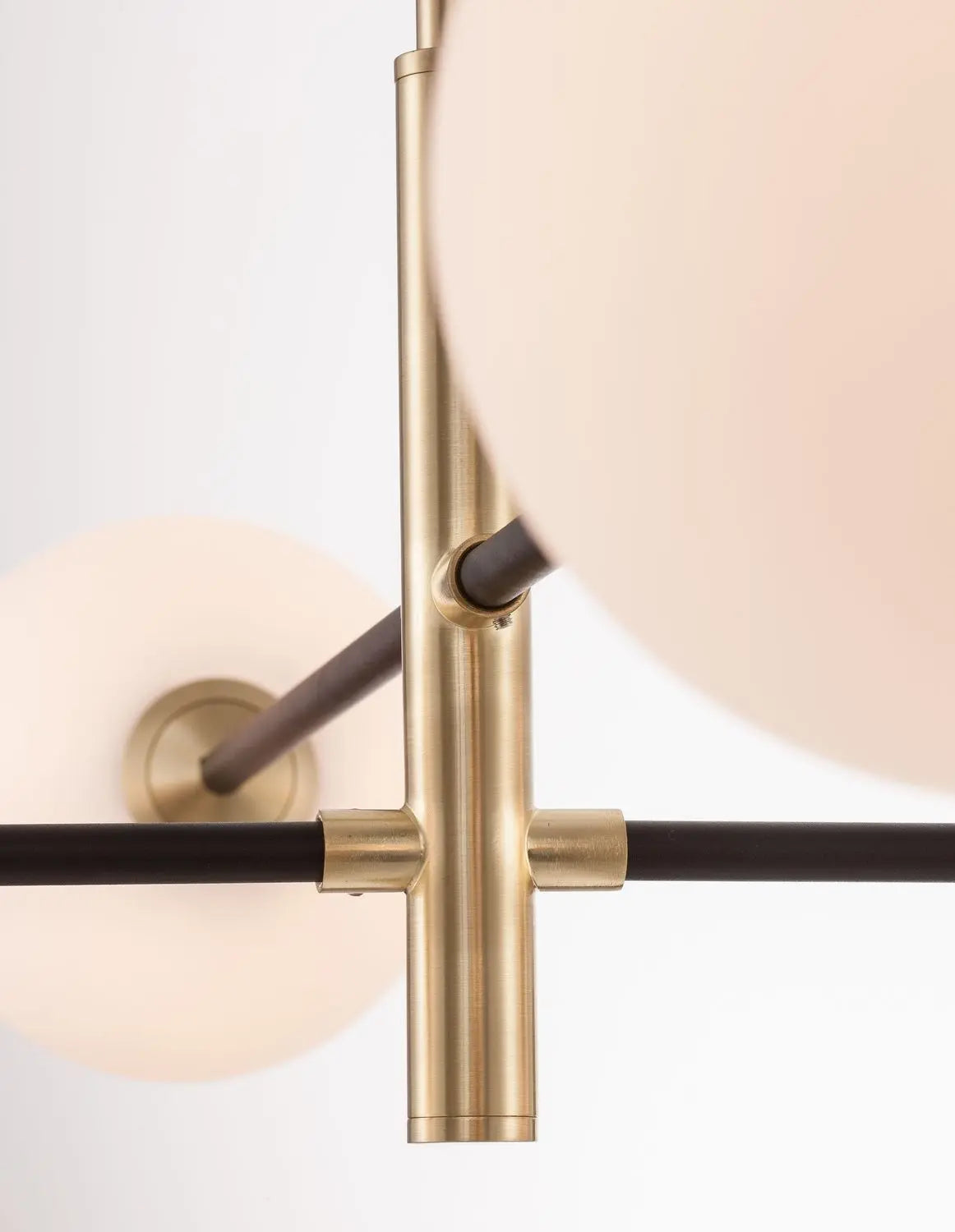 B-Ware Nova Luce Pendelleuchte Hängeleuchte Vitra G9 Led 4fach Gold Dimmbar Glas Metall - 5212017424013