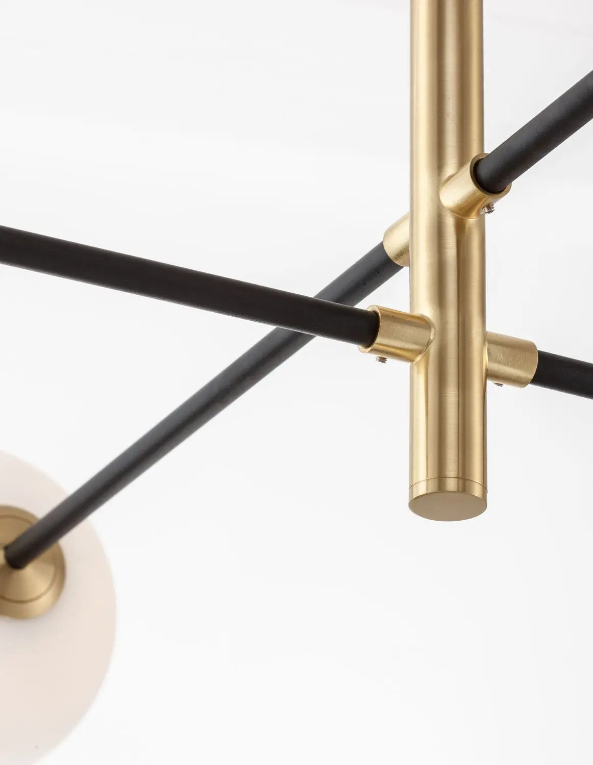 B-Ware Nova Luce Pendelleuchte Hängeleuchte Vitra Gold Glas Dimmbar 6 Flammig G9 Led - 5212017424020
