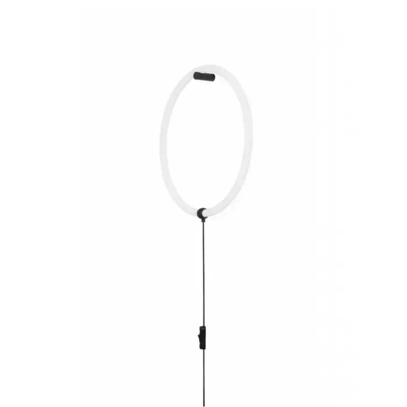 B-Ware Nova Luce Wandleuchte Wandlampe Girdino Led Schwarz Stecker Schalter Warmweiß - 5212017429261