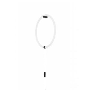 B-Ware Nova Luce Wandleuchte Wandlampe Girdino Led Schwarz Stecker Schalter Warmweiß