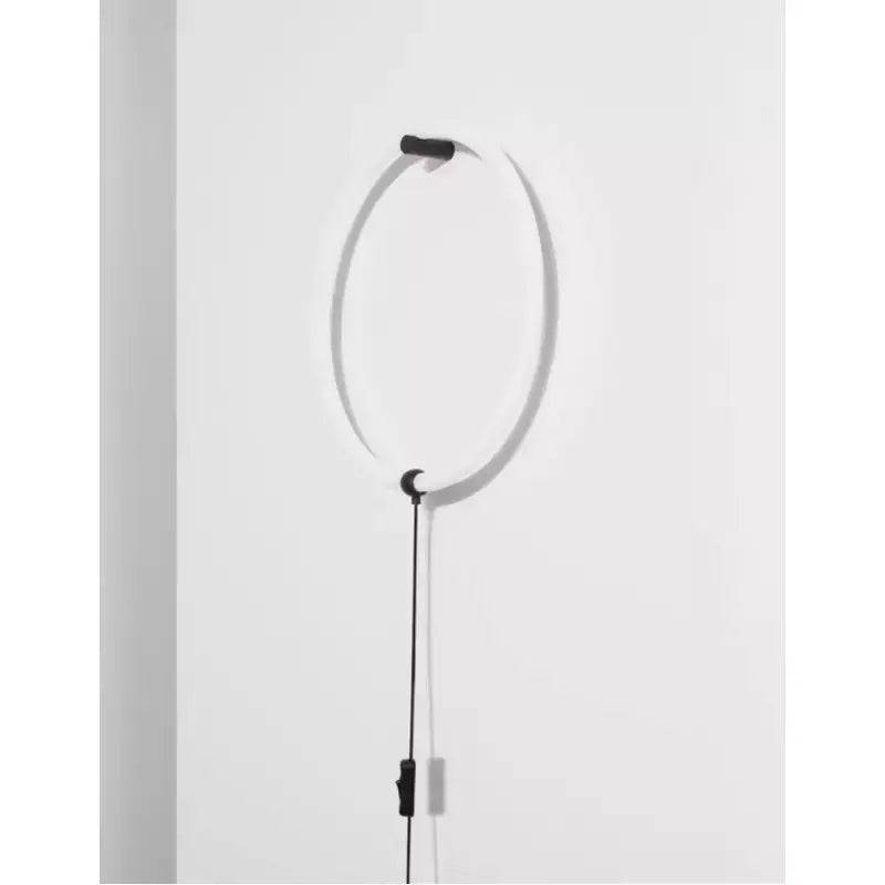B-Ware Nova Luce Wandleuchte Wandlampe Girdino Led Schwarz Stecker Schalter Warmweiß - 5212017429261