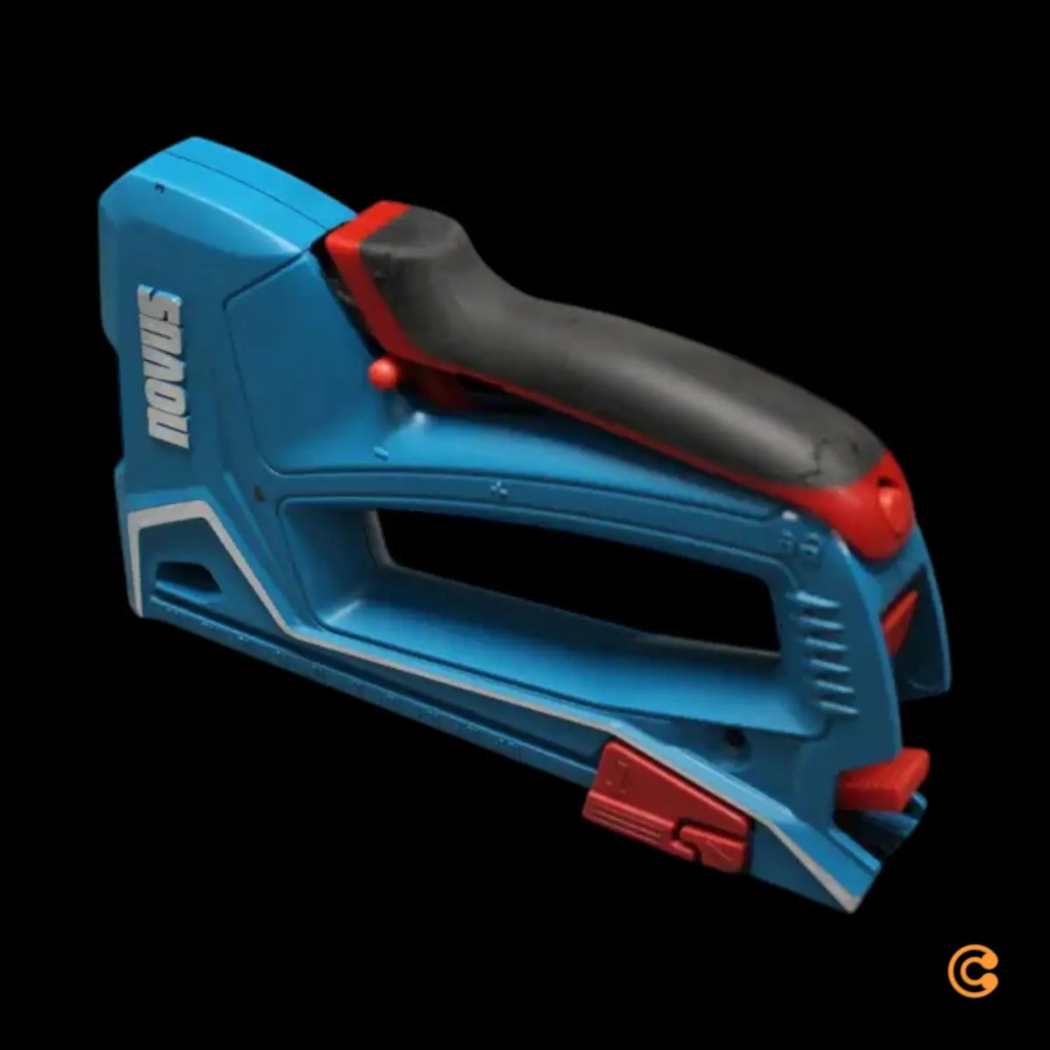 B-Ware Novus Handtacker Set Tackerpistole Flachdrahtklammern J51 8mm Siehe Text/Foto