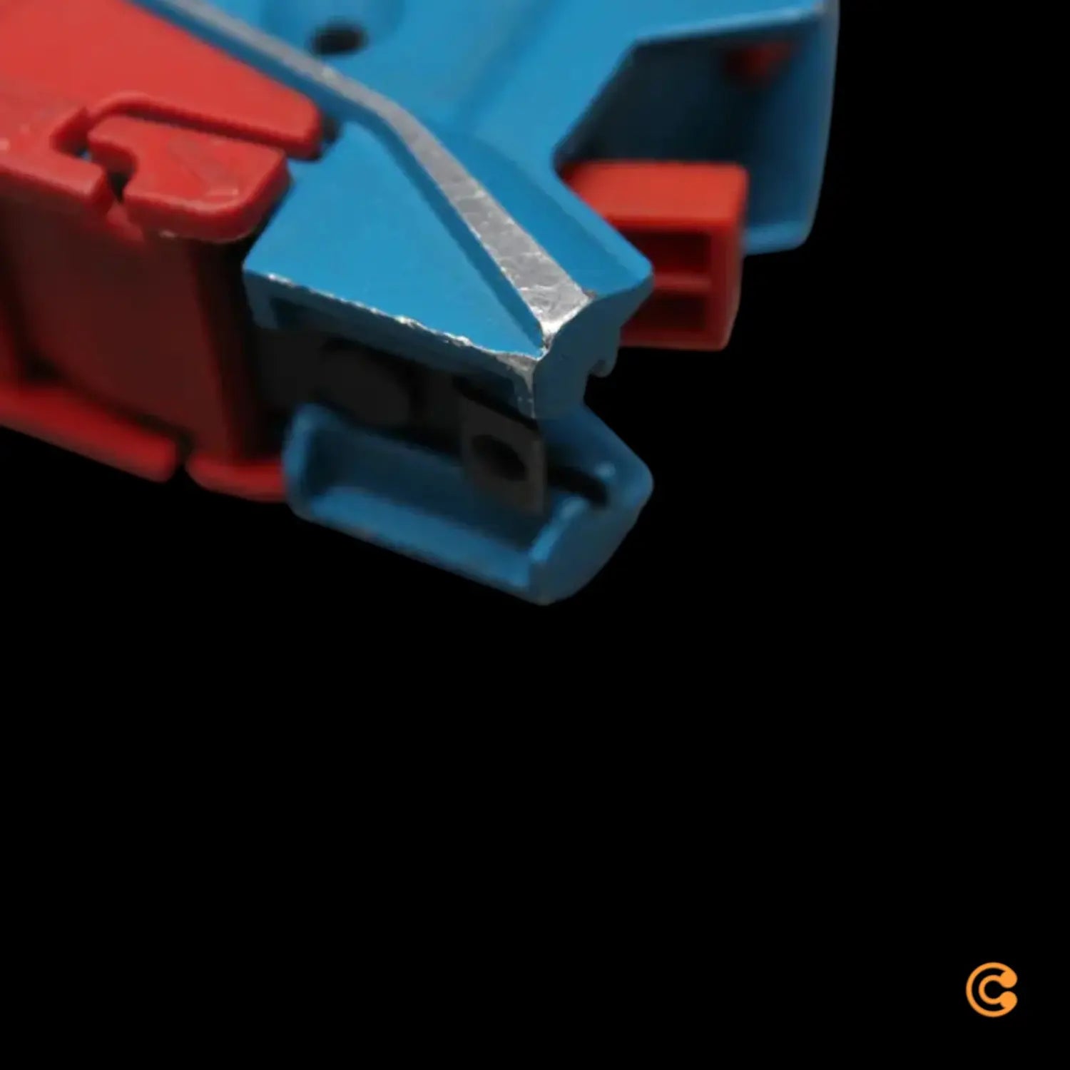 B-Ware Novus Handtacker Set Tackerpistole Flachdrahtklammern J51 8mm Siehe Text/Foto