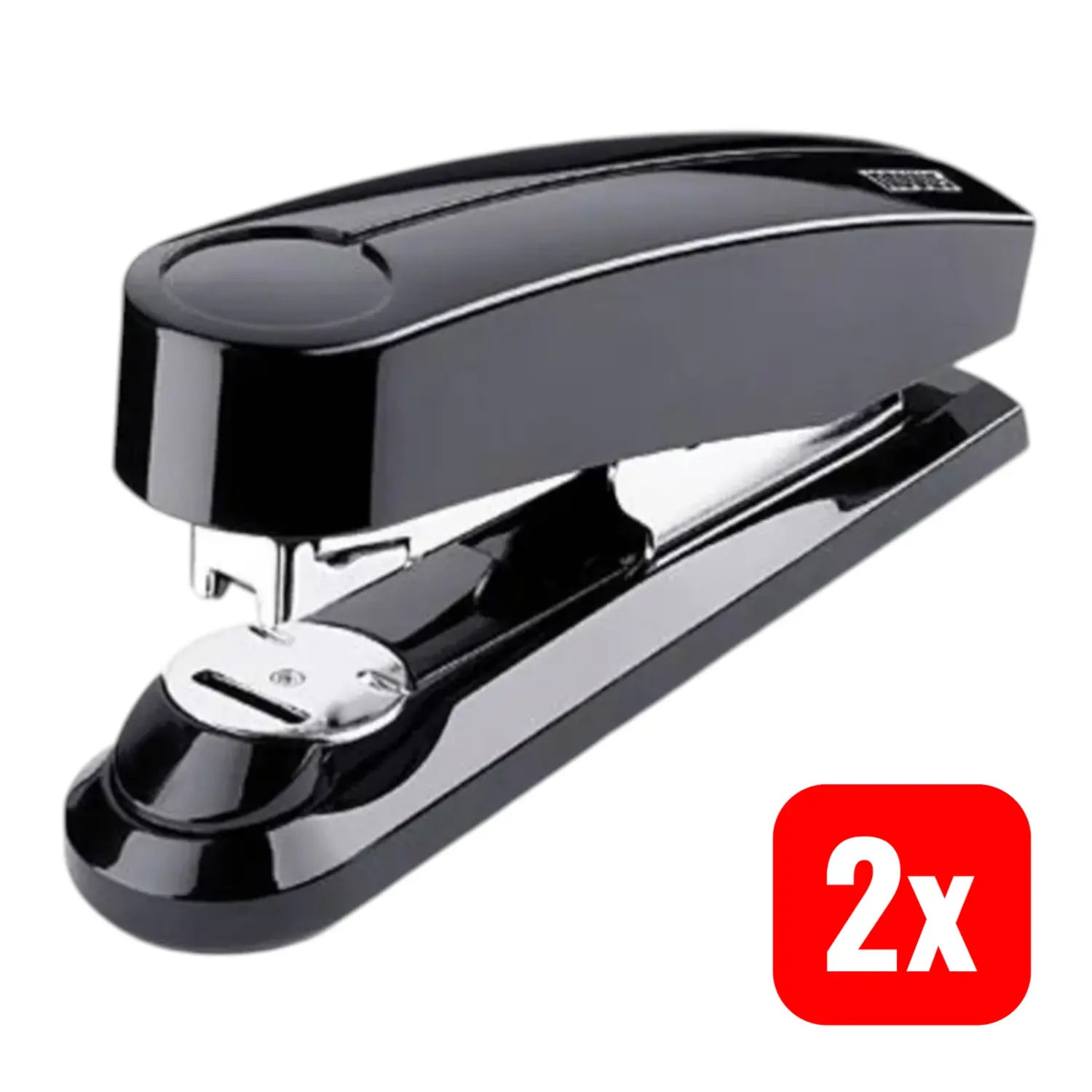 B-Ware Novus Heftgerät Flachhefter 24/6 Tischhefter B4 Fc 0201423 Schwarz 2 Stück - 4009729015643