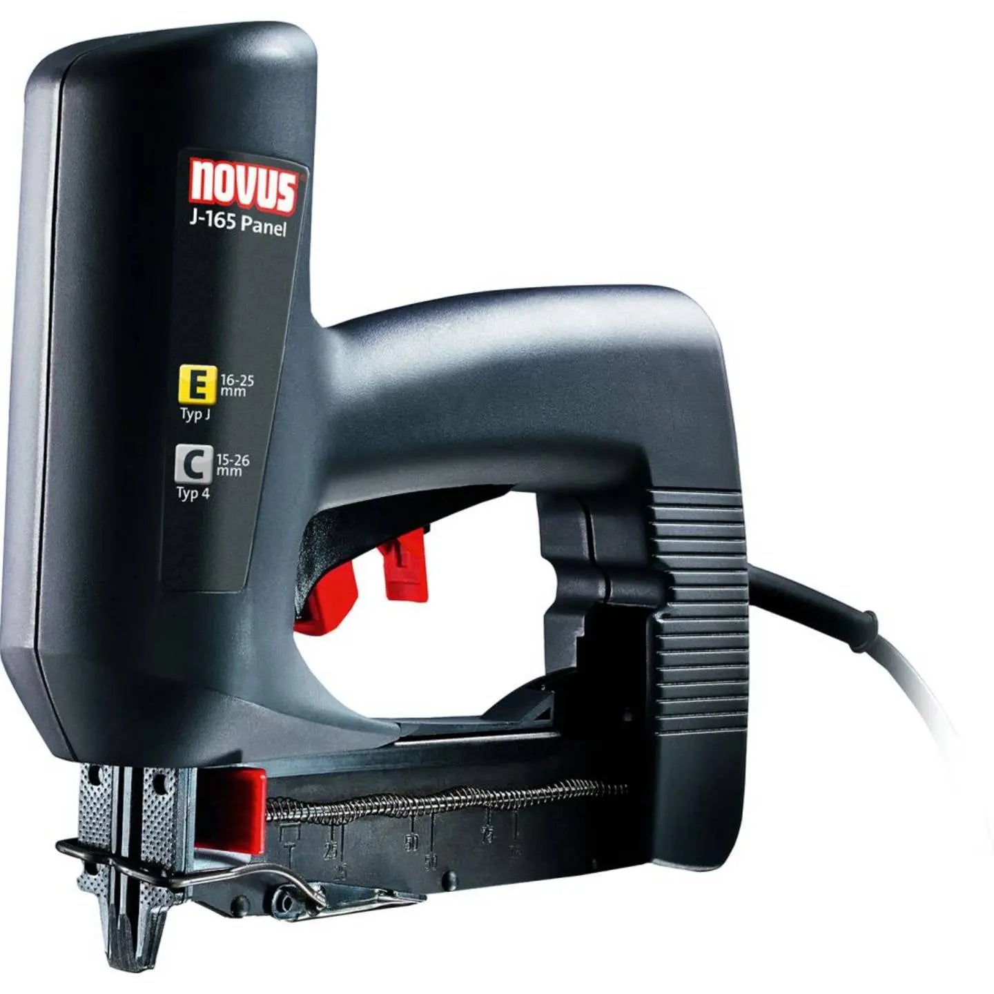B-Ware Novus Elektrotacker Tacker J 165 Panel Werkzeuge Klammer Typ 4 Nagel Typ J - 4009729011799