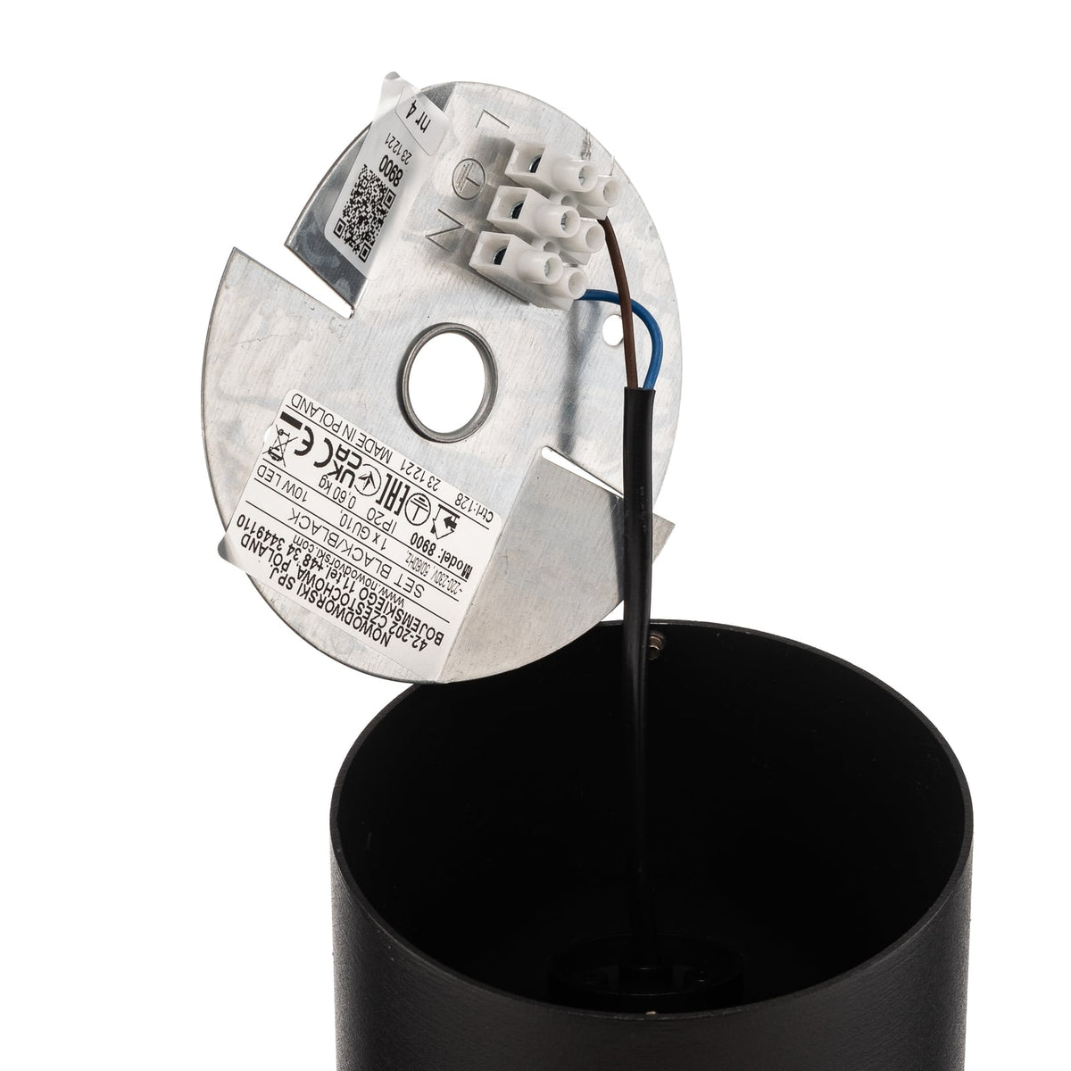 Nowodvorski-Lighting Deckenlampe Set Wohnzimmerleuchte Deko-Deckenlampe GU10 - 5903139890090