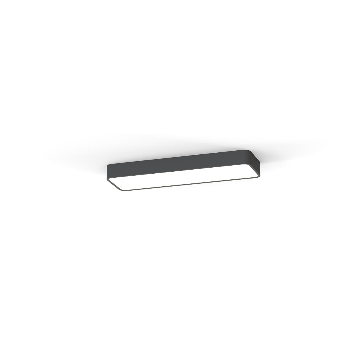Nowodvorski Deckenleuchte Lampe Soft grafit LED TUBE T8 Aluminium 63 x 20cm - 5903139752695