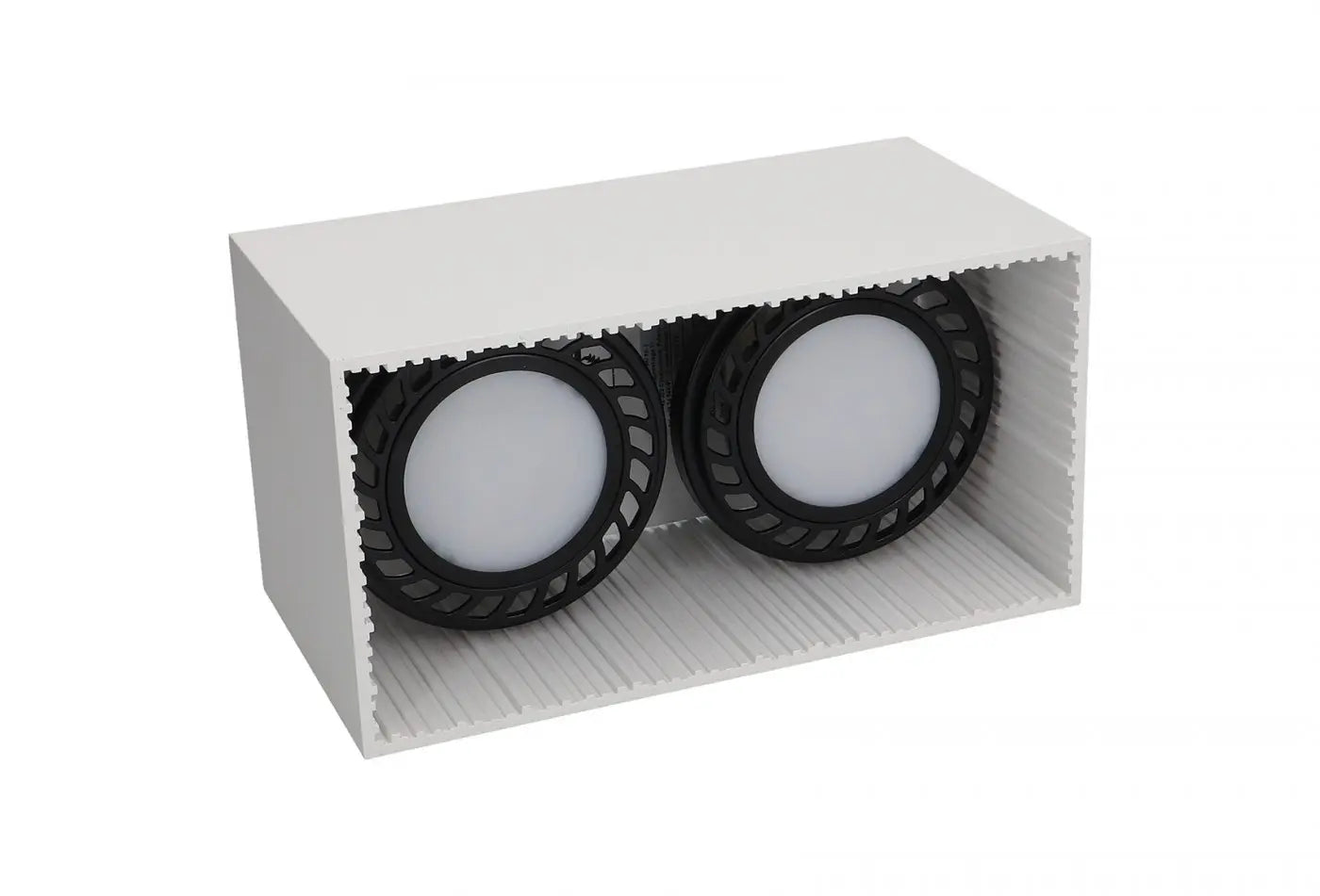 B-Ware Nowodvorski Downlight Groove Einbauleuchte Eckig 2 Flg Weiß 2x Gu10 Deckenlampe - 5903139938396