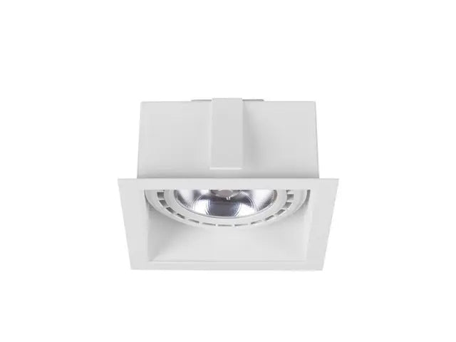 B-Ware Nowodvorski Einbau Downlight Deckenleuchte Spot Weiß Mod I Einflammig Gu10 Lampe - 5903139941396