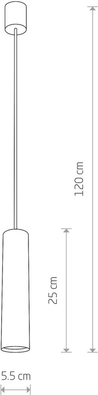 Nowodvorski Hängeleuchte Pendelleuchte Lampe Licht Eye Graphit Siehe Text/Foto B-Ware - 5903139539890