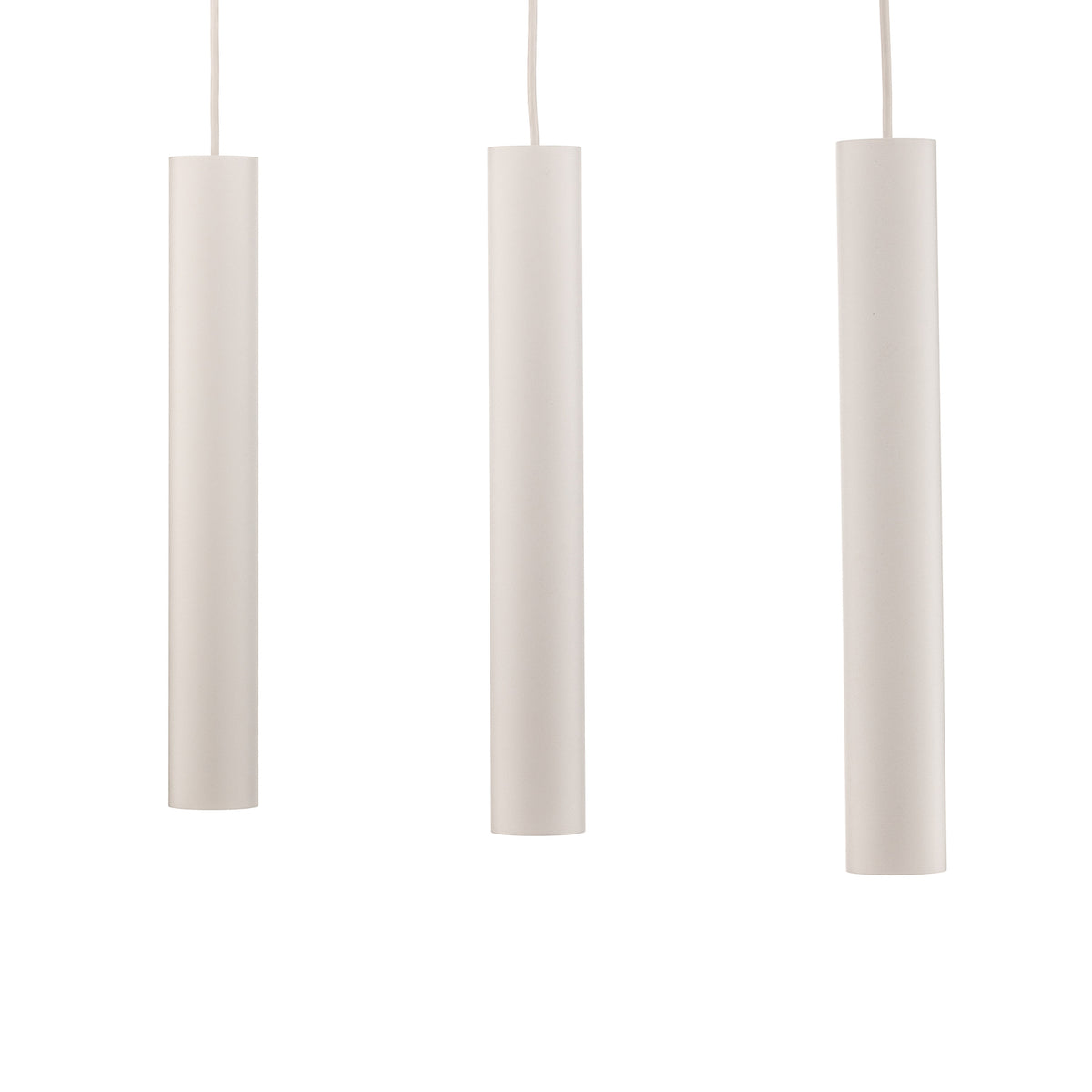 Nowodvorski Hängeleuchte Pendelleuchte Eye weiß 3-flammig Balken GU10 LED Lampe - 5903139648196