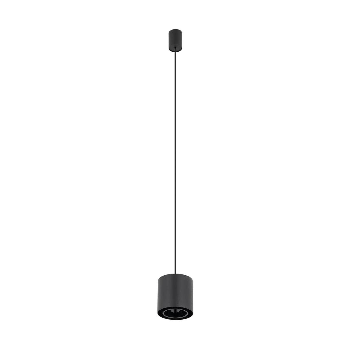 Nowodvorski Hängeleuchte Pendelleuchte Point Duo schwarz Stahl GU10 LED Ø 13 cm - 5903139115124