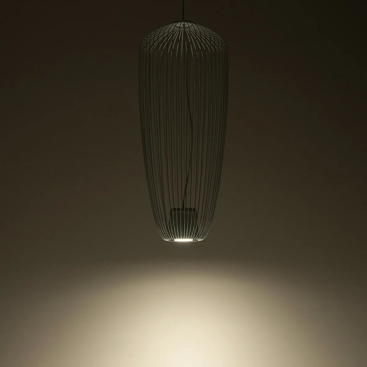 B-Ware Nowodvorski Hängeleuchte Pendelleuchte Pumpkin Hellgrau Metall Gu10 Led 27cm - 5903139112420