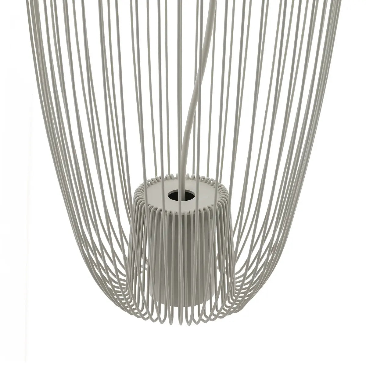 B-Ware Nowodvorski Hängeleuchte Pendelleuchte Pumpkin Hellgrau Metall Gu10 Led 27cm - 5903139112420