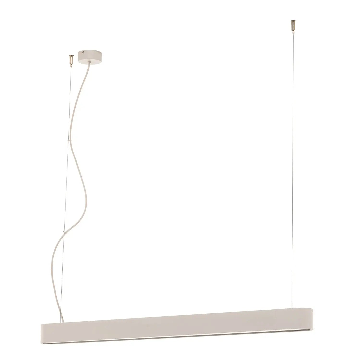 B-Ware Nowodvorski Hängeleuchte Soft Hängeleuchte Deckenlampe Weiß 95 Cm Beleuchtung - 5903139754798