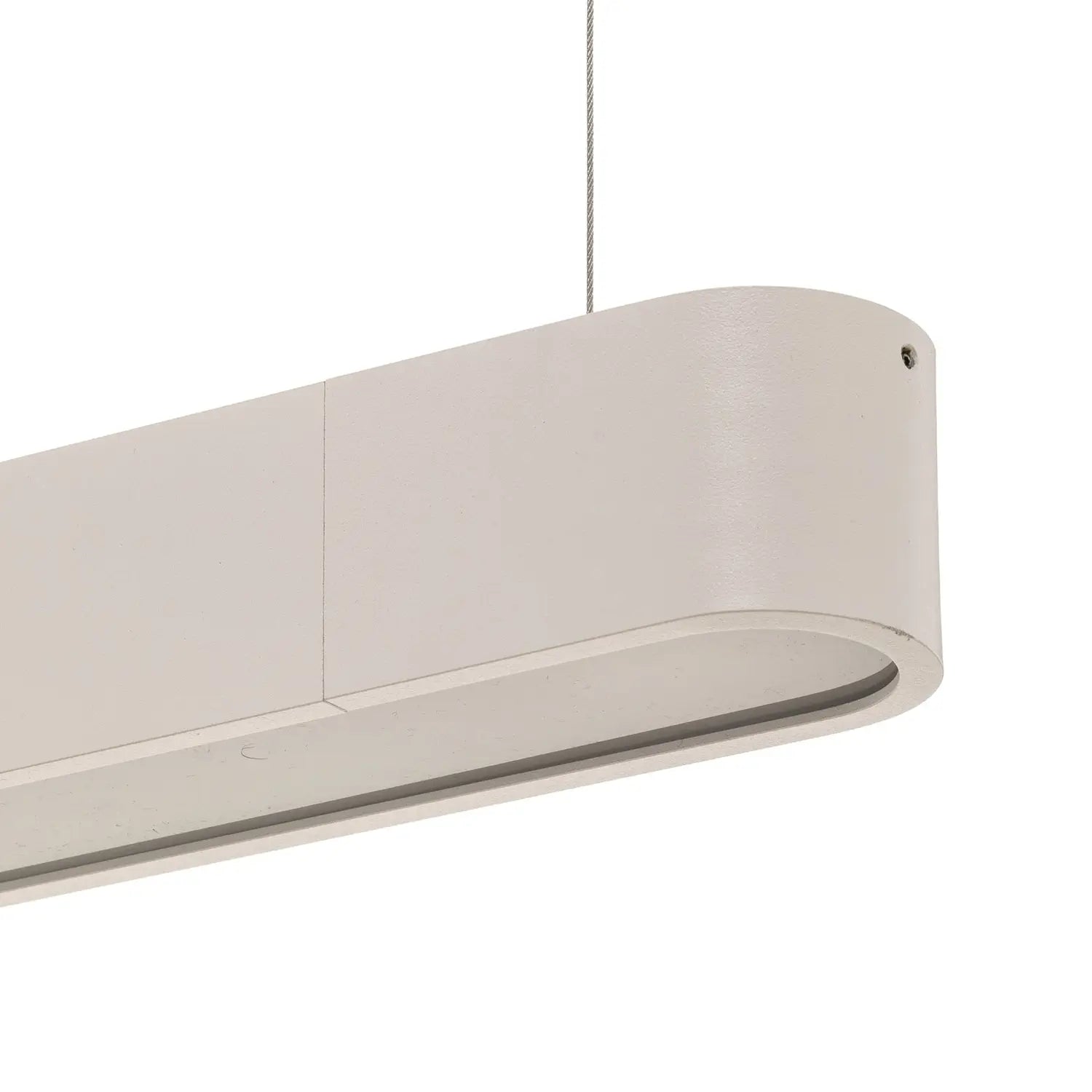 B-Ware Nowodvorski Hängeleuchte Soft Hängeleuchte Deckenlampe Weiß 95 Cm Beleuchtung - 5903139754798