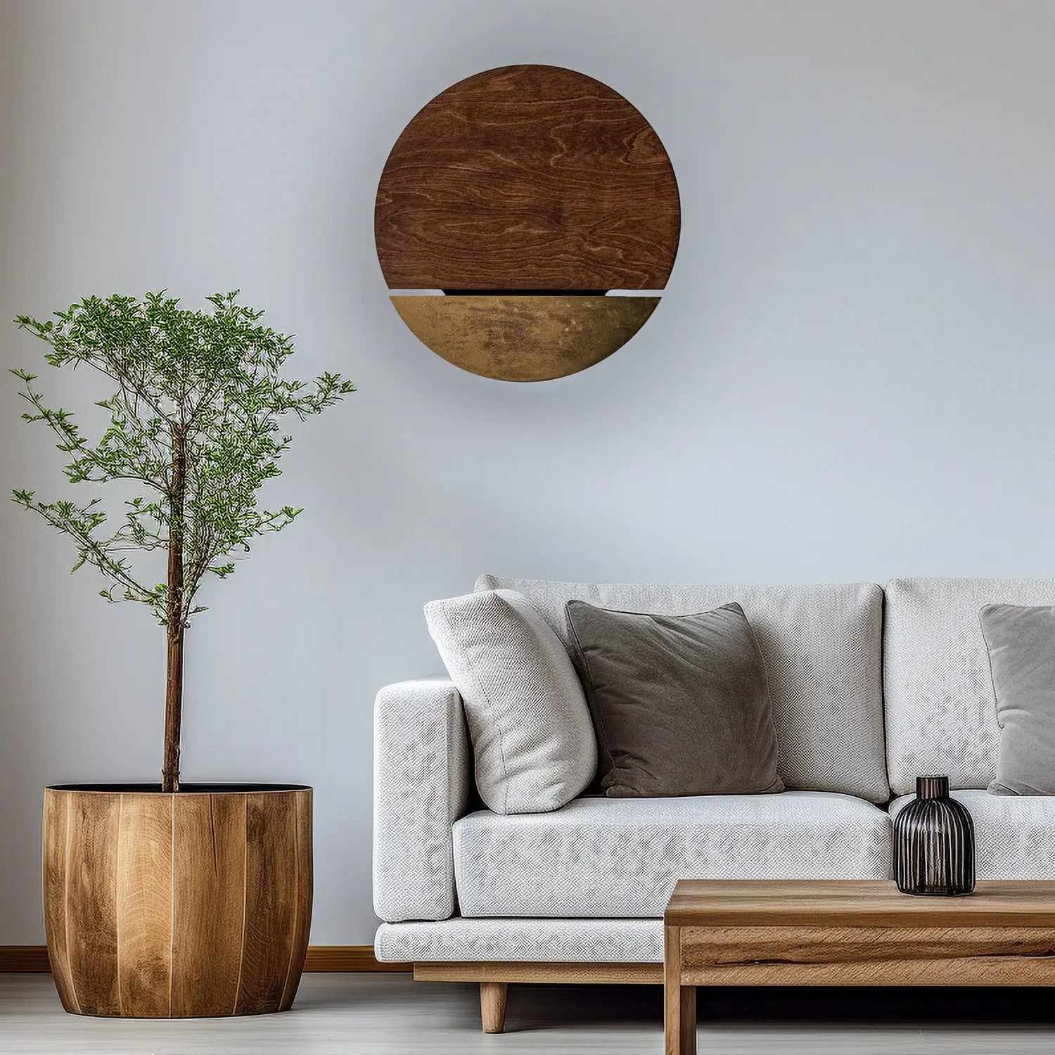 B-Ware Nowodvorski Led Wandleuchte Sun Holzlampe Led Wandlampe Holz Siehe Text/Foto - 5903139765190