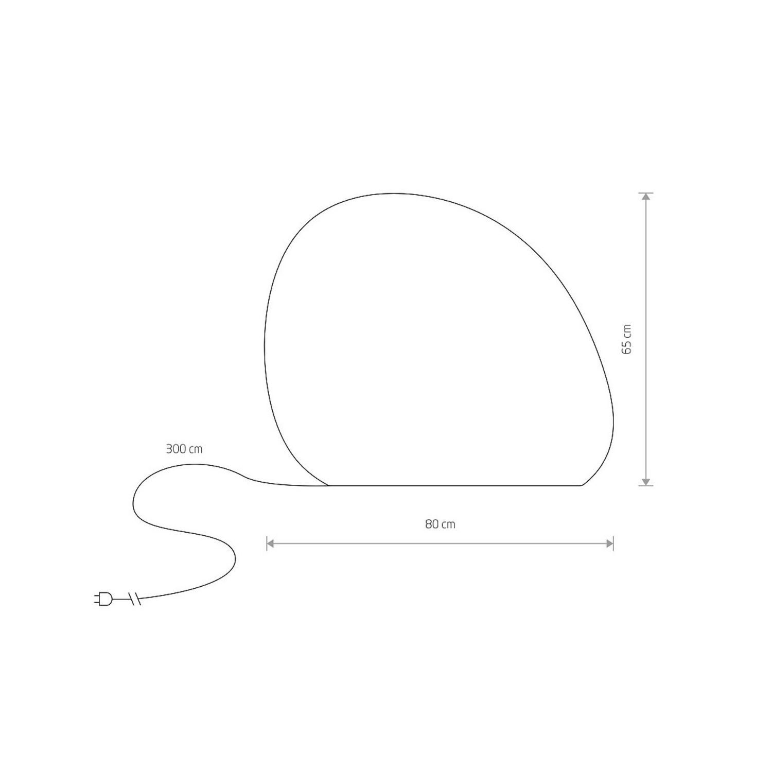 Nowodvorski Lighting Außenleuchte Lampe Stein Weiß Ip44 Outdoorleuchte B-Ware - 5903139105811