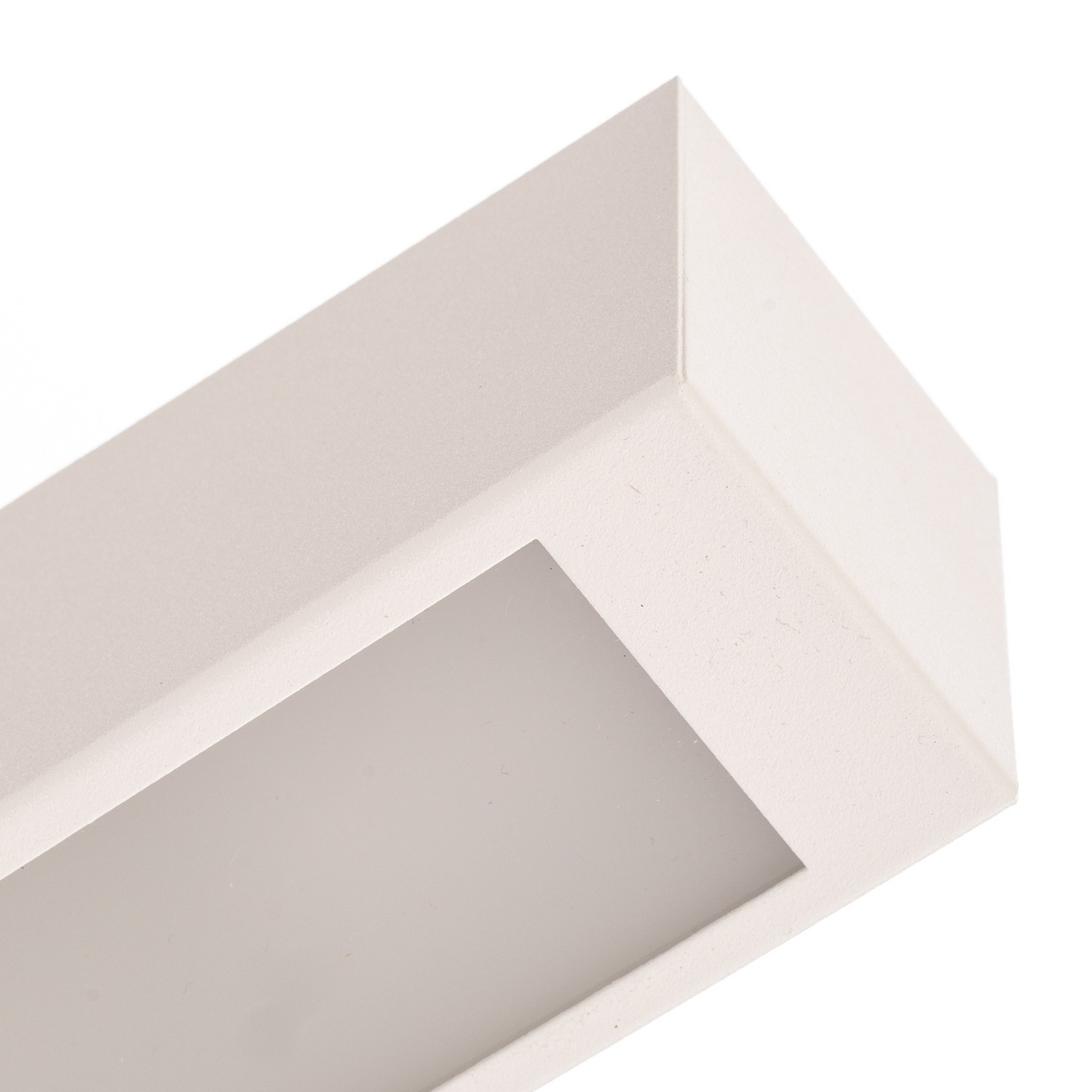 Nowodvorski Lighting Deckenlampe Leuchte Lampe Weiß 62 Cm Led G13 Austauschbar B-Ware - 5903139755795