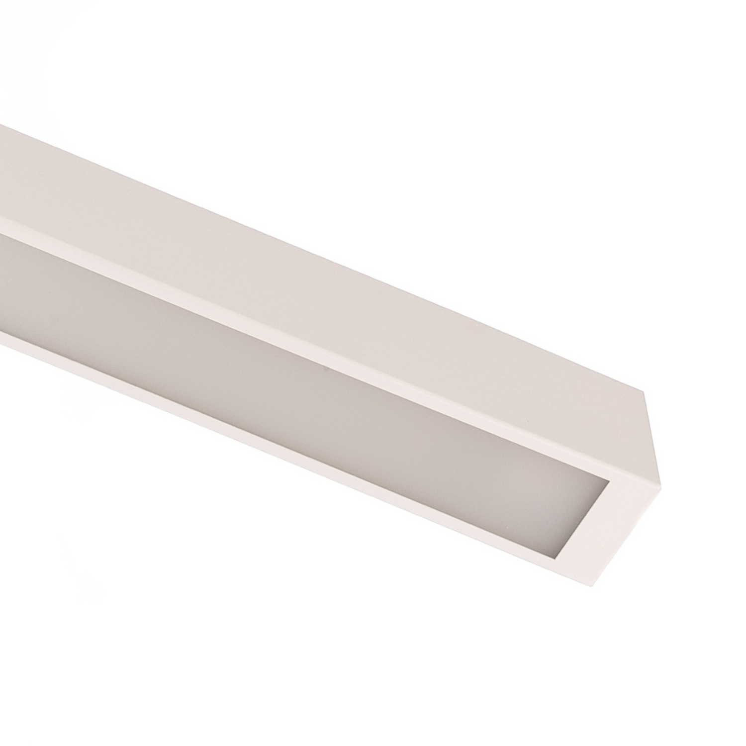 Nowodvorski Lighting Deckenlampe Leuchte Lampe Weiß 62 Cm Led G13 Austauschbar B-Ware - 5903139755795