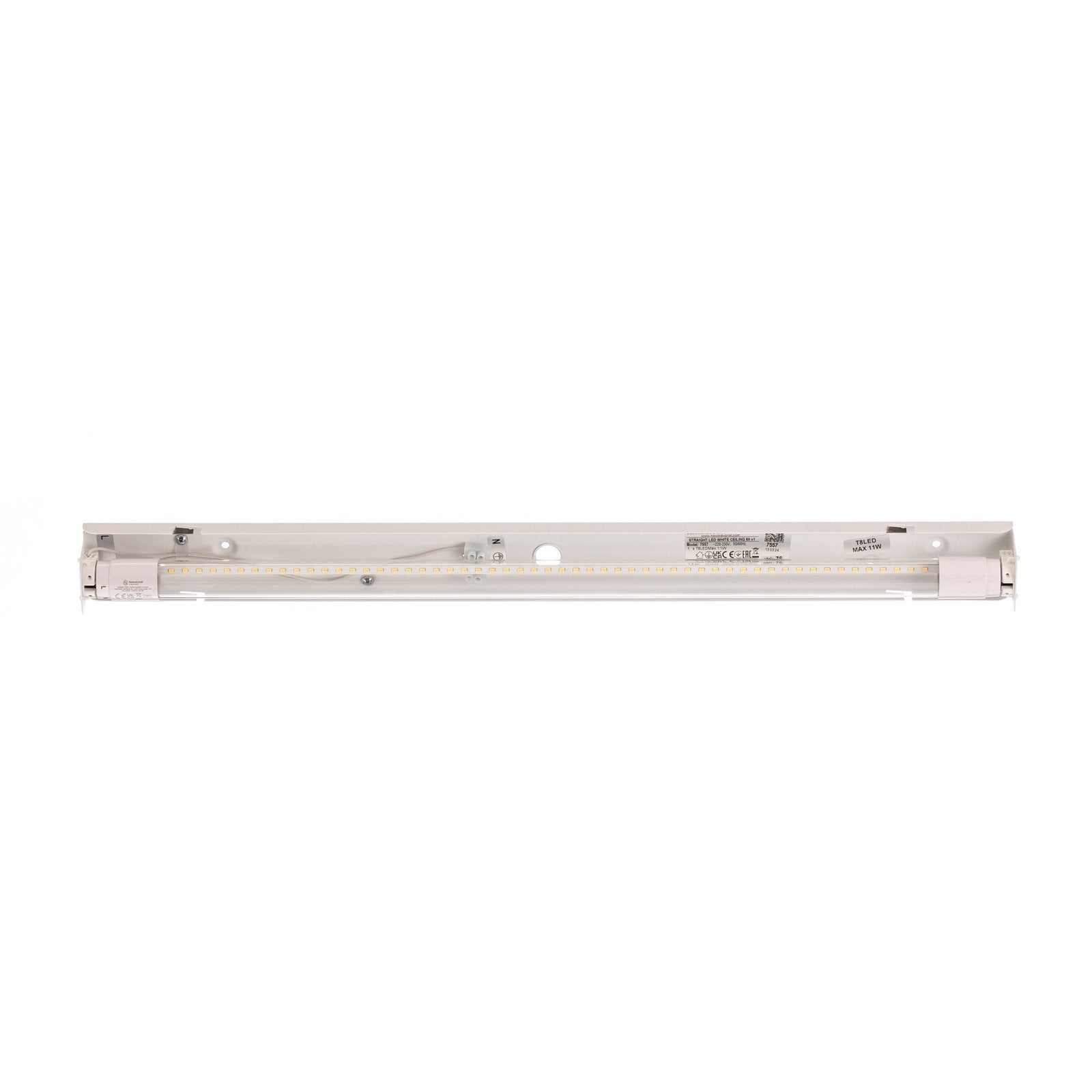 Nowodvorski Lighting Deckenlampe Leuchte Lampe weiß 62 cm LED G13 austauschbar - 5903139755795